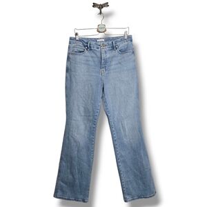Good American Vintage Light Wash Bootcut Jeans